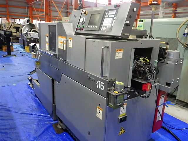 シチズン K16-VP NCAuto-Lathe Image 1
