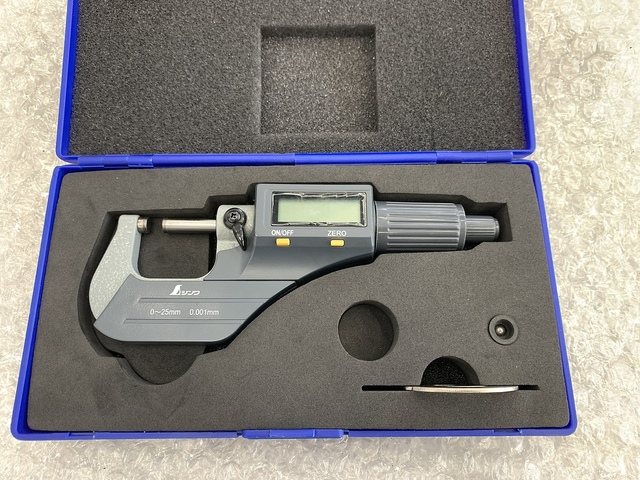 シンワ測定 79523 マイクロメーター（外側） の画像 1枚目