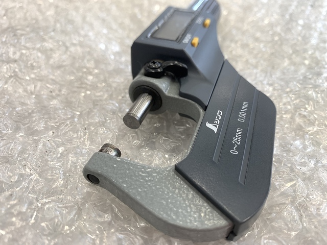シンワ測定 79523 マイクロメーター（外側） の画像 2枚目