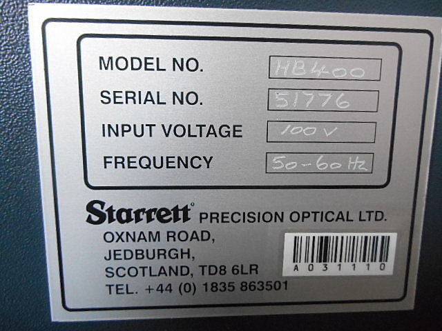 スターレット HB400 Projector Image 11