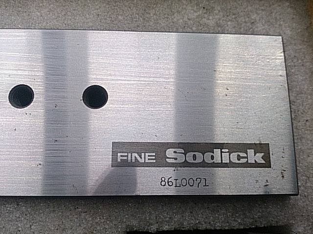 Sodick SWS-710 Others Image 4