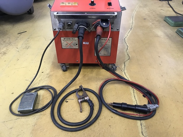 ソマックス MH-1 溶接機 の画像 5枚目