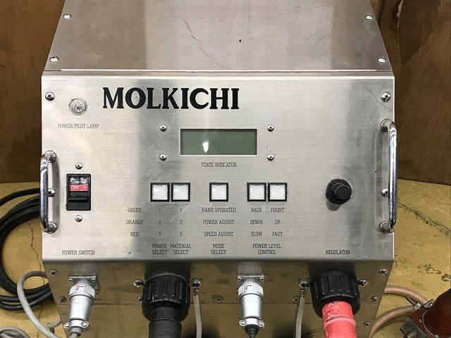 ソマックス MOLKICHI 溶接機 の画像 2枚目