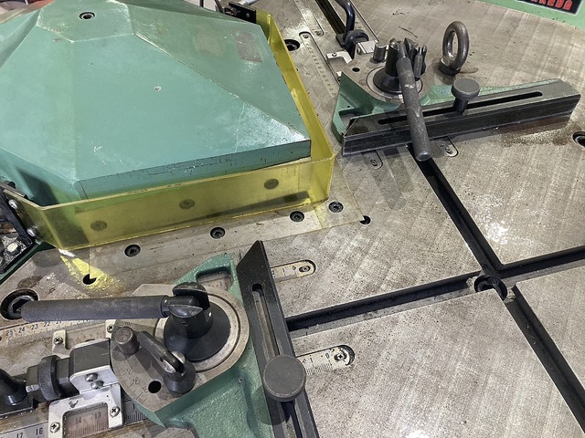 TAKEDA MACHINERY TC-22N-3 Corner Shear Image 3