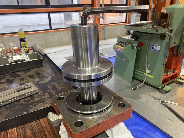 TAKEDA MACHINERY TC-22N-3 Corner Shear Image 7