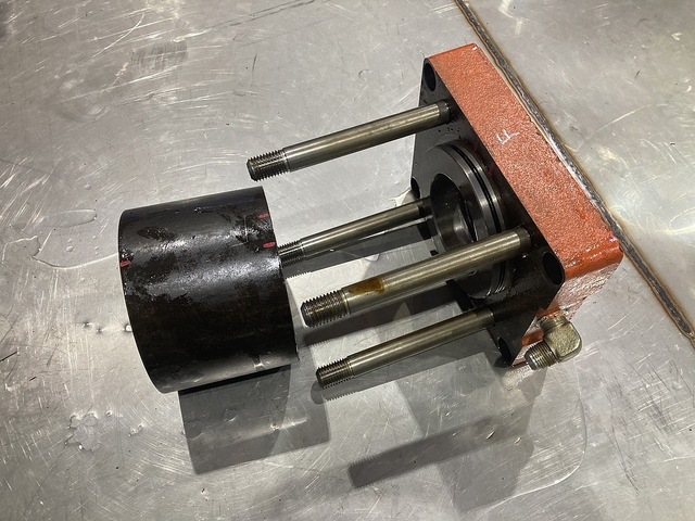 TAKEDA MACHINERY TC-22N-3 Corner Shear Image 8