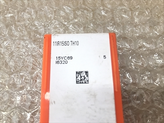 タンガロイ 11IR151SO インサート・チップ の画像 3枚目