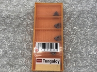 TUNGALOY 11NR125SO-B AH740 Insert Chip C107030 Image