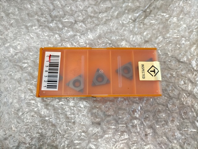 TUNGALOY 16ER10ISO-NS530 Insert Chip Image 1