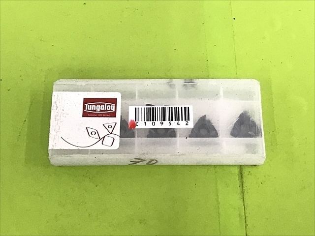 TUNGALOY 16ER30ISO-B AH725 Insert Chip Image 1