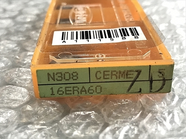 TUNGALOY 16ERA60 Insert Chip Image 2