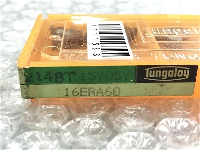 TUNGALOY 16ERA60 Insert Chip Image 3