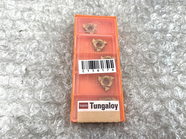 TUNGALOY 16ERAG60-T313V Insert Chip Image 1
