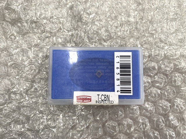 TUNGALOY 1QP-CCGW04T102-BX310 Insert Chip Image 1