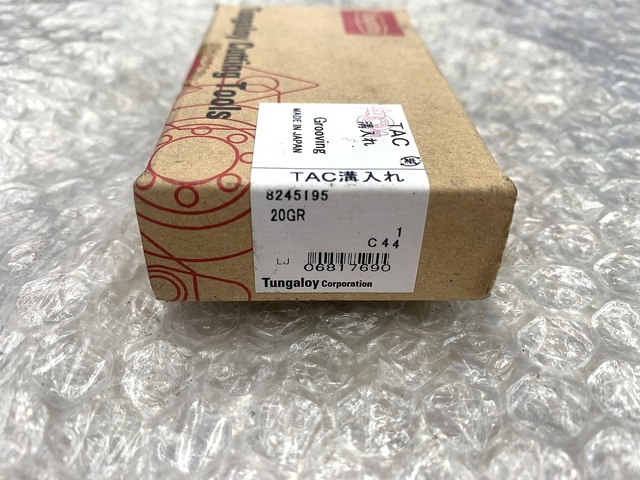 タンガロイ 20GR その他切削・旋削工具 の画像 2枚目
