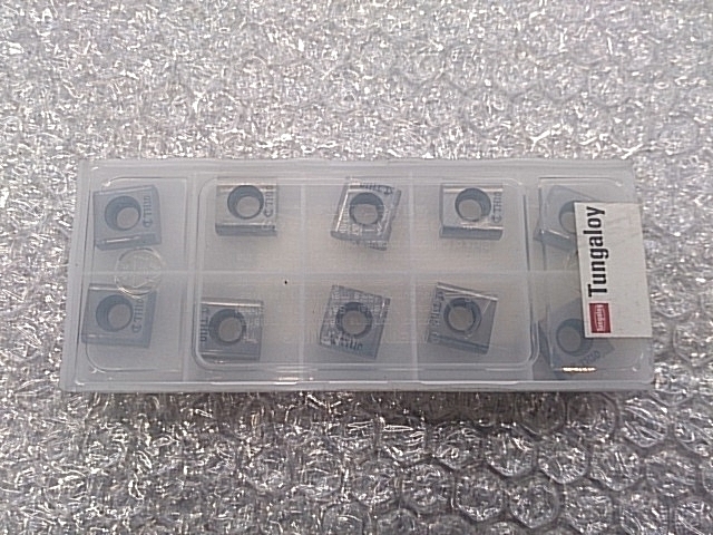 TUNGALOY 4260 1085 TH10 Insert Chip Image 1