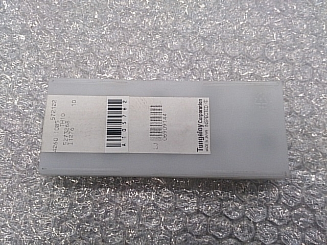TUNGALOY 4260 1085 TH10 Insert Chip Image 2
