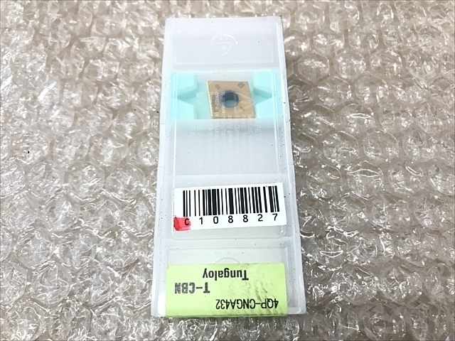 TUNGALOY 4QP-CNGA120408 Insert Chip Image 1