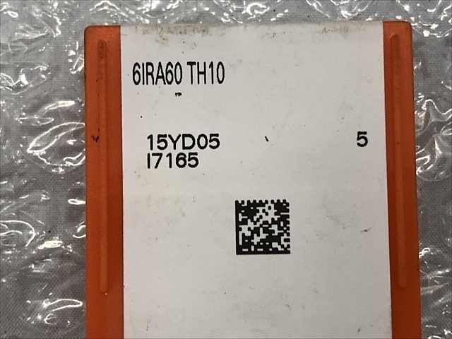 タンガロイ 6IRA60 TH10 インサート・チップ の画像 2枚目