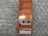 TUNGALOY 6NR19PT UX30 Insert Chip C107026 Image