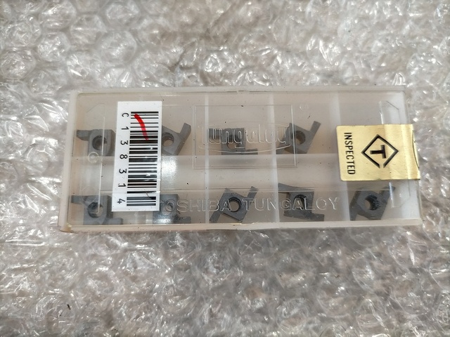 TUNGALOY 9GR200-TH10 Insert Chip Image 1