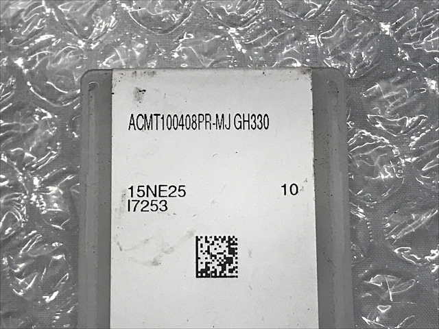 タンガロイ ACMT100408PR-MJ インサート・チップ の画像 2枚目