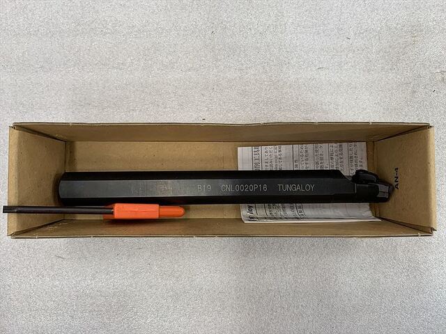 タンガロイ B19 CNL0020P16 バイト の画像 1枚目