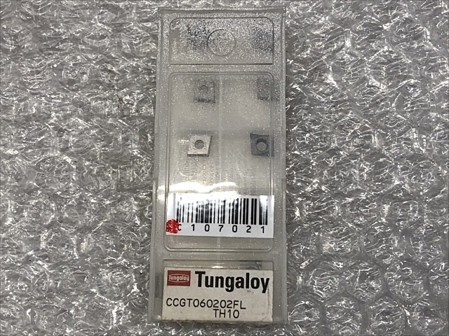 TUNGALOY CCGT060202L TH10 Insert Chip Image 1
