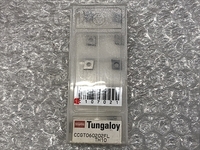 TUNGALOY CCGT060202L TH10 Insert Chip C107021 Image