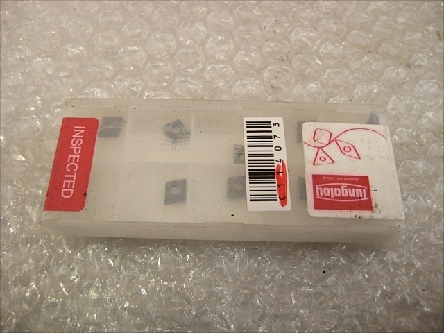 TUNGALOY CCGT060202R-W15 TH10 Insert Chip Image 1