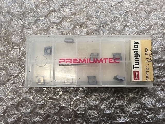 タンガロイ CPMT060204-PSS インサート・チップ の画像 1枚目