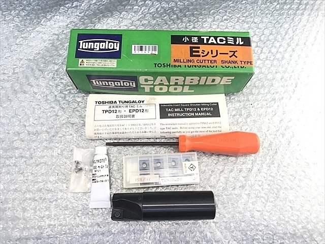 タンガロイ EPD12032R エンドミル の画像 1枚目