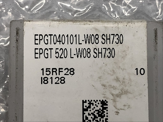 タンガロイ EPGT040101-W08 HS703 インサート・チップ の画像 2枚目