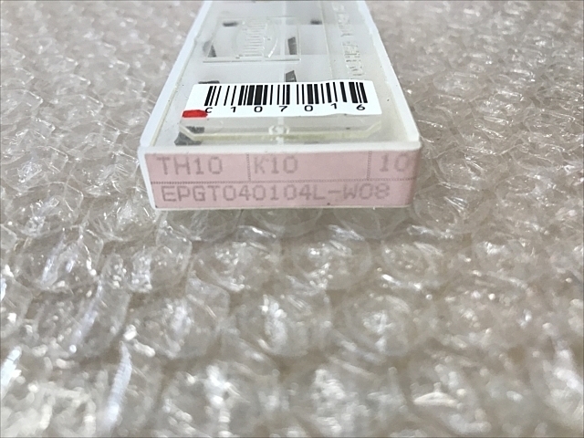 タンガロイ EPGT040104L-W08 インサート・チップ の画像 2枚目