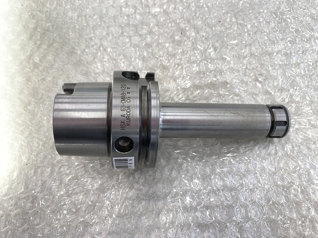 黒田精工 HSK-A63-CMA8-120 HSK の画像 1枚目