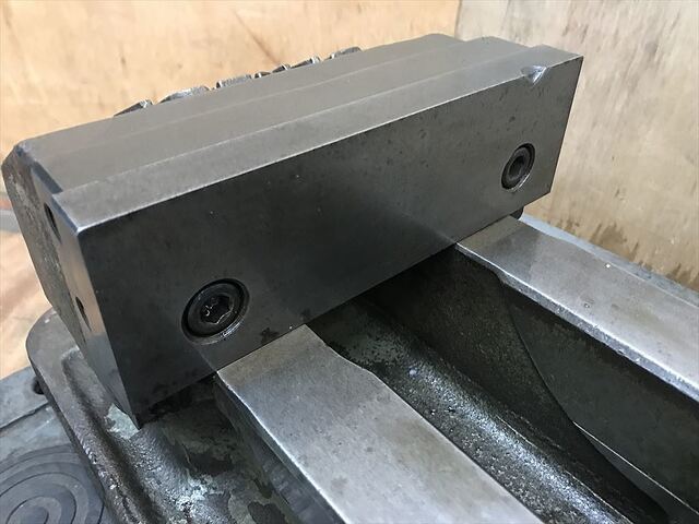 TAKEDA MACHINE TOOLS TK-175HVS-U Vice Image 4