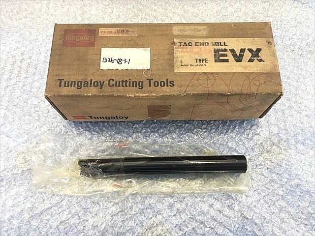 タンガロイ EVX10020RLA エンドミル の画像 1枚目