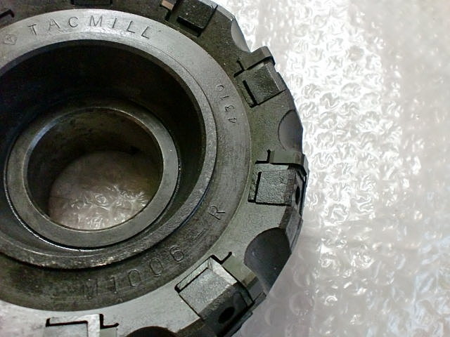 タンガロイ M1006-R フライスカッター の画像 4枚目
