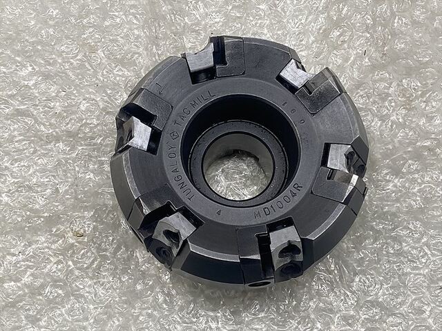 タンガロイ MD1004R フライスカッター の画像 2枚目