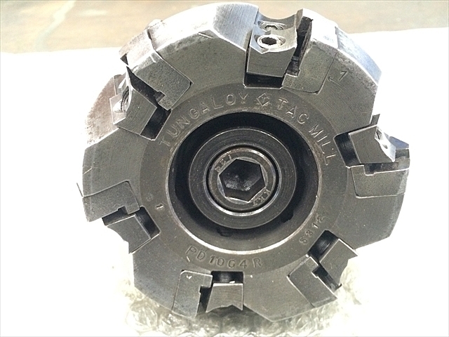 タンガロイ PD1004R フライスカッター の画像 2枚目