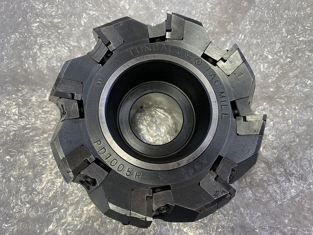 タンガロイ PD1005R フライスカッター の画像 1枚目