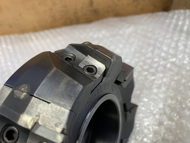 タンガロイ PD1005R フライスカッター の画像 2枚目