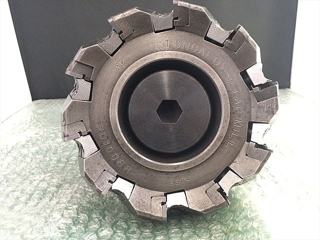 タンガロイ PD1006R フライスカッター の画像 2枚目