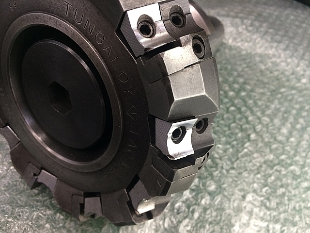 タンガロイ PD1006R フライスカッター の画像 3枚目