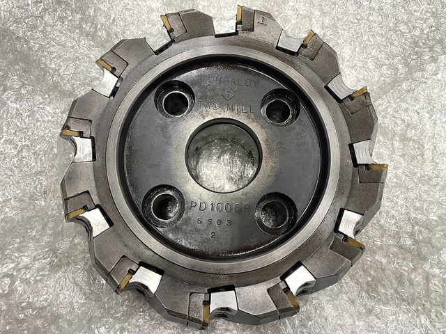 タンガロイ PD1008R フライスカッター の画像 2枚目