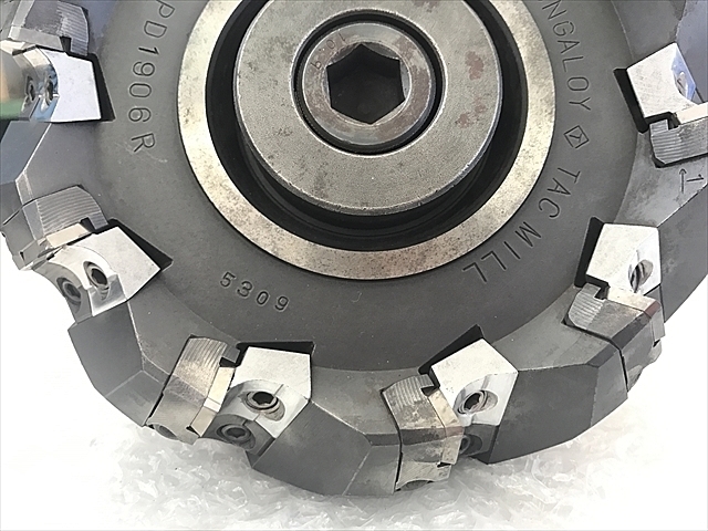 タンガロイ PD1906R フライスカッター の画像 3枚目