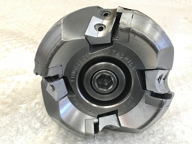 タンガロイ PD8904R フライスカッター の画像 2枚目