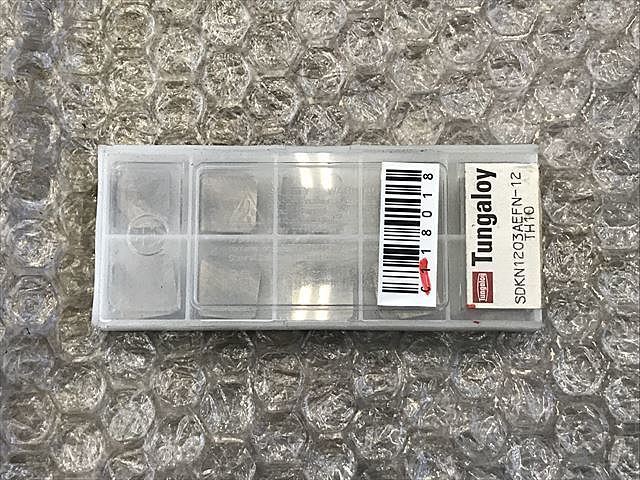 タンガロイ SDKN1203AEFN-12 インサート・チップ の画像 1枚目