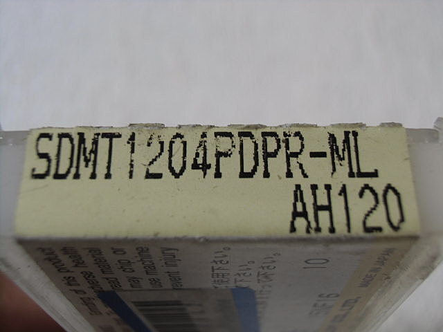 タンガロイ SDMT1204PDPR-ML インサート・チップ の画像 2枚目