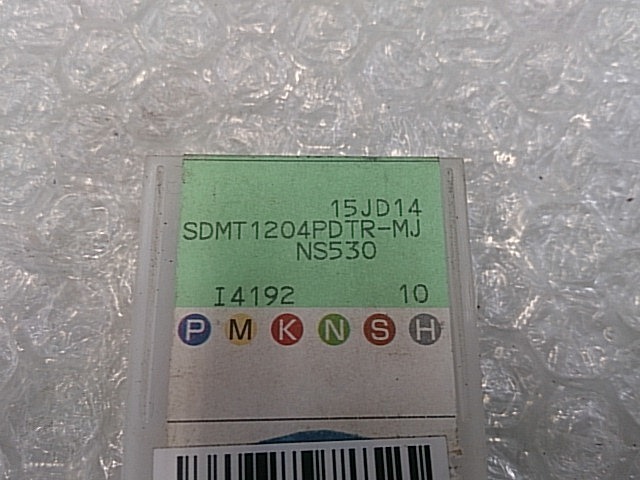 タンガロイ SDMT1204PDTR-MJ NS530 インサート・チップ の画像 2枚目